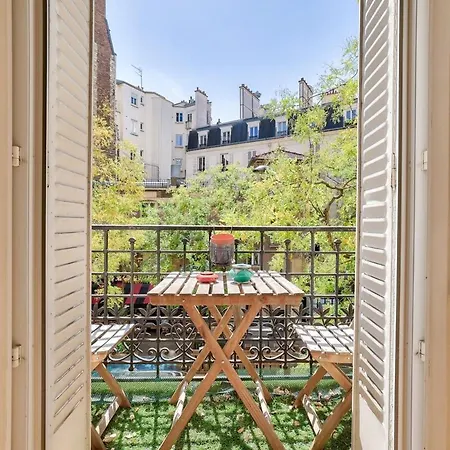 Apartment Lovely 2br Flat With Balcony - Eiffel Tower & Seine