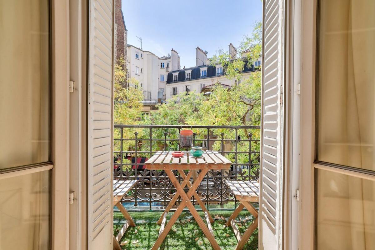 Apartment Lovely 2br Flat With Balcony - Eiffel Tower & Seine